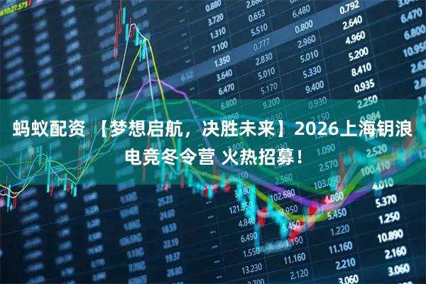 蚂蚁配资 【梦想启航,决胜未来】2026上海钥浪电竞冬令营 火热招募!